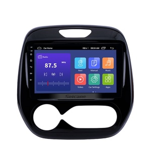 Sistema di navigazione per auto Radio 11.0 Android da 9 pollici per 2011 2016 <span class=keywords><strong>RENAULT</strong></span> <span class=keywords><strong>CAPTUR</strong></span> manuale AC con telecamera posteriore - Product Image 1