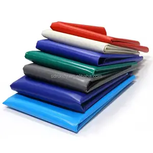 Unisign 100% Polyester Coated Fabric Roll,Heavy Duty PVC Tarpaulin Waterproof PVC Tarpaulin Tarps