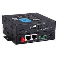 Périphériques IoT industriels à double SIM avec WiFi 4G LTE et protocole NB-IoT MQTT Routeur de communication et de réseau industriel
