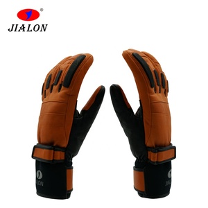 2019 Personnalisé Neige Chaud Gants <span class=keywords><strong>Thinsulate</strong></span> Imperméable Gants de <span class=keywords><strong>Ski</strong></span> En Cuir - Product Image 3