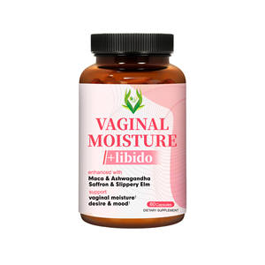 Cápsulas de Suplemento Herbal para Adultos, para la Humedad Vaginal y la Libido, Favorecen el Deseo, el Equilibrio del Estado de Ánimo y Hormonal, con Vinagre de Sidra de Manzana - Product Image 1