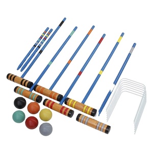 Holz krocket Boccia <span class=keywords><strong>Ball</strong></span> Set - Product Image 1