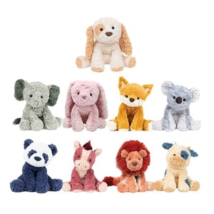 Jouet en peluche cheval BabyGund 25cm, animal en peluche doux pour le confort et la relaxation du bébé - Product Image 4
