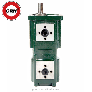 Produits les plus vendus Pompe hydraulique à double engrenage Grh pour machine de construction Vitesse 6000 tr/min - Product Image 3