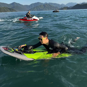 Tabla de Surf Eléctrica Rush Wave 52V EPP, 55KM/H, Alta Velocidad, para Navegar en Océanos, Lagos y Ríos, Deportes Acuáticos para Adultos - Product Image 3