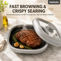 Plaque de cuisson en silicone pour micro-ondes, écologique, compatible lave-vaisselle, accessoires de cuisine pour les repas en famille