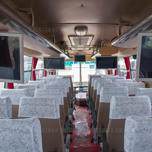 El mejor precio usado marca China Yu-Tong 59-Seat Diesel RHD Manual Euro <span class=keywords><strong>3</strong></span> autobús urbano de alto rendimiento para la venta - Product Image 6