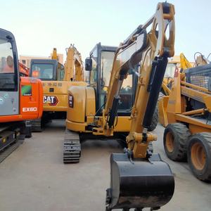 Mini-excavatrice CAT 303ECR, livraison gratuite, prix bas, excavatrice hydraulique sur chenilles d'occasion, nouveau modèle, excavatrice agricole - Product Image 5