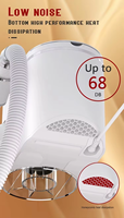 Machine à ongles électrique professionnelle pour salons de manucure avec aspirateur pour le soin des ongles et l'utilisation en salon