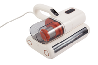 Aspirateur anti-acariens sans fil à faible bruit et forte aspiration de 13 kPa, filtre HEPA sec, sans sac, USB, pour hôtel et voiture, nettoie efficacement les lits