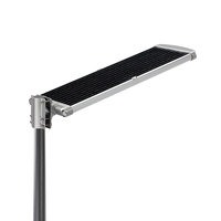 60w Solaire Lampadaire Parc Lumières De Poteau De Lampe A Mené le Réverbère Système Pcb Avec Minuterie