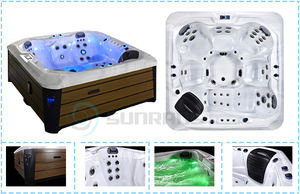 Sunrans Meilleure Vente Hot Tube Whirlpool <span class=keywords><strong>Spa</strong></span> Piscine Balboa <span class=keywords><strong>6</strong></span> <span class=keywords><strong>Personnes</strong></span> Outdoor Hot Tub <span class=keywords><strong>Spa</strong></span> - Product Image 6