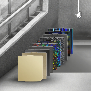 Accessoire de plaque de construction de lit chauffant Double face CoLiDo pour imprimantes 3D Bambu Lab X1/X1C/X1E/P1P/P1S/A1 257*257mm nouvel état - Product Image 2