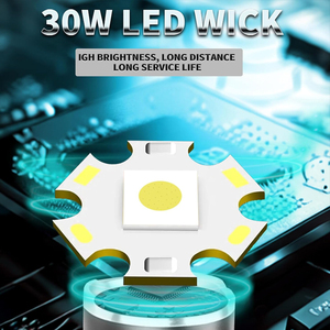 Potente Linterna LED de Aluminio con Zoom y Clip de Bolsillo, Iluminación Fuerte para Camping al Aire Libre, Recargable por USB - Product Image 3