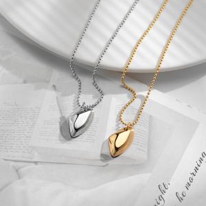 New Arrival Wholesale Customized Tarnish Free Stainless Steel Fashion Jewelry Necklaces - Product Image 4