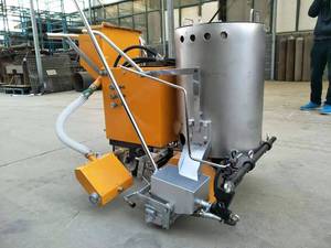 Hot bán nhựa nhiệt dẻo đường <span class=keywords><strong>scribing</strong></span> máy cầm tay dòng giao thông đánh dấu máy - Product Image 4