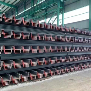 סוג ערימת גיליון הספק סיני 2 פרופיל פלדה sheetערימת u עם מחיר נמוך - Product Image 3