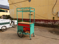 Camion de café mobile de haute qualité / Chariot de vente de nourriture / Camionnette de restauration à vendre à prix abordable