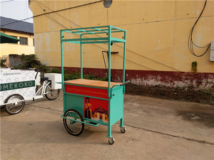 High Quality Mobile Coffee Kiosk Truck Food Cart Van Design / Food Vending Carts for Sale With Cheap Price - Product Image 6