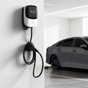 <span class=keywords><strong>Wallbox</strong></span> AC monté 7KW 11KW 22KW EV chargeur pour APP WIFI Bluetooth TYPE 2 GBT Station de charge de voitures électriques - Product Image 3