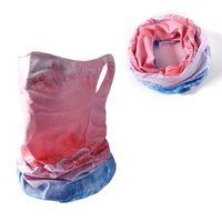Masque solaire pour hommes Couvre-visage intégral Protection UV Équitation Glace Soie Cou Ensemble Bavoir Pêche Femme Foulard Magique