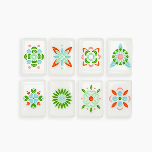 Tessere Mahjong Personalizzate in Acrilico CNC, Stile Americano e Giapponese, 160 Pezzi, Colori Completi in Perspex - Product Image 6