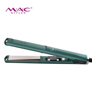 MAC Good for Hair Portable Precio al por mayor Profesional Las Mejores <span class=keywords><strong>Planchas</strong></span> con logotipo personalizado Plancha <span class=keywords><strong>para</strong></span> el <span class=keywords><strong>cabello</strong></span> - Product Image 3