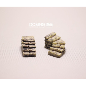 Escalones de resina en miniatura para adorno de modelo de paisaje de bonsái - Product Image 3