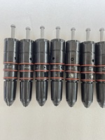 Injecteur de carburant diesel 3045102 compatible avec les moteurs Cummins L10 LTA10, machines de construction, groupe électrogène, équipement lourd