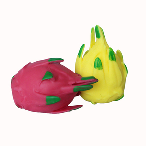 Popular Wholesale Cheap Fruit Pitaya Shape Squishies Kids Emulational <b>Mochi</b> TPR <b>Toys</b> - Product Image 1