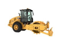 Nouveau Compacteur Vibratoire à Tambour Unique CAT CP12 CP16 CP17 de 12 tonnes avec Tambour à Patins pour Projets de Terrassement C4.4