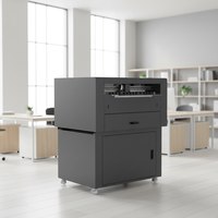 Plotter de Corte Inteligente Boway 600 Suc Pro, Ancho Máximo de 600 mm, Pantalla Táctil de 5 Pulgadas, Cámara CCD, Alimentación Automática, Velocidad de 1600 mm/s, Doble