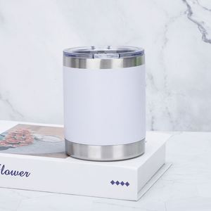 Double Wall <b>Vacuum</b> Insulated 10oz Tumbler 304 Steel Coffee Mug Custom Logo for Office Car Outdoor Sports - Product Image 1