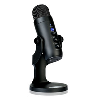Micrófono condensador USB para ordenador de escritorio, micrófono de voz para comer pollo en línea, juego de mesa, cantar reunión