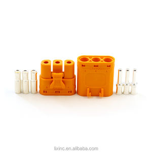 Conector de motor de <span class=keywords><strong>3</strong></span> pines recién actualizado Amass, plateado LCC30 LCB30PB, bloques de terminales de alta corriente macho hembra de <span class=keywords><strong>2</strong></span>, <span class=keywords><strong>2</strong></span>, 1, <span class=keywords><strong>2</strong></span>, 1, <span class=keywords><strong>2</strong></span> - Product Image 1