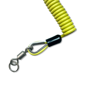 Arbeitssicherheits-Rückzugseil mit Feder für Gerüstbau, Sicherheitsleine für Höhenarbeit, Federseil für Arbeiten in großer Höhe - Product Image 4