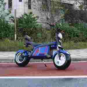 Scooter électrique Citycoco Chopper 2022 Leon Stock Holland Warehouse CE EEC COC 2000W 3000W, motos électriques R804 M1 <span class=keywords><strong>Europe</strong></span> Max Type - Product Image 5