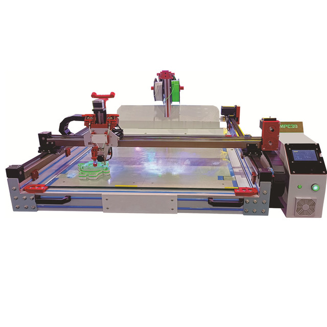 Multi-Color 3D Luminous Letter Automatic 3D LED Logo Printer Machine Printing Shops Industrial 3d Printer Large