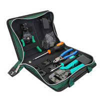 Pro'sKit Kit d'outils de sertissage solaire PK-2061 MC3 et MC4 pour installer facilement et avec précision les connecteurs solaires MC3 et MC4 en Asie