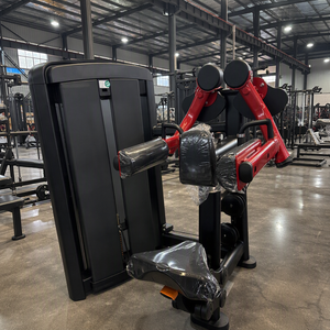 Máquina <span class=keywords><strong>de</strong></span> Gimnasio Comercial para Elevación <span class=keywords><strong>de</strong></span> Hombros y Elevación Lateral, Entrenador <span class=keywords><strong>de</strong></span> Deltoides <span class=keywords><strong>de</strong></span> Alta Resistencia con Estructura <span class=keywords><strong>de</strong></span> Acero Q235 para Entrenamiento <span class=keywords><strong>de</strong></span> Fuerza - Product Image 5