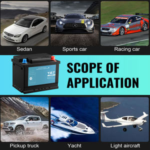 12V 40Ah Stop Start 12V Batería de arranque de litio Batería de arranque automotriz - Product Image 6