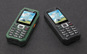 Uniwa M6000 loa lớn Bàn phím <span class=keywords><strong>4</strong></span> Sim cuộc sống lâu dài Pin điện thoại di động với ngân hàng điện - Product Image 6