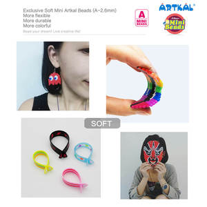 Artkal regalos de navidad cuentas de fusibles de 2,6mm de Perler cuentas Mini <span class=keywords><strong>para</strong></span> <span class=keywords><strong>rellenar</strong></span> bolsa - Product Image 3