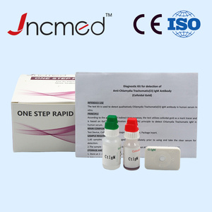 Kit <span class=keywords><strong>de</strong></span> Diagnóstico Rápido para la detección <span class=keywords><strong>de</strong></span> Anticuerpos IgM contra Chlamydia Trachomatis Ct, en Oro Coloidal - Product Image 4