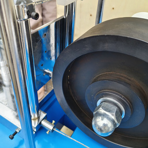 Probador de Abrasión de Ruedas de Acero GLM-200 para Pruebas de Resistencia al Desgaste de la Banda de Rodadura de Neumáticos de Caucho - Product Image 4