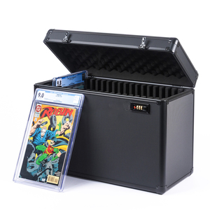Custodia impermeabile con lastra comica graduata adatta a CGC CBCS PGX & EGS con lastre graduate a <span class=keywords><strong>fumetti</strong></span> <span class=keywords><strong>per</strong></span> lastre graduate - Product Image 1