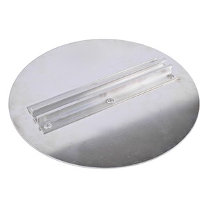 Hand Held Double Sided Reflective Pedestrian Crossing Guard <strong>Traffic</strong> Control Paddle Handheld Safety Warning Stop <strong>Traffic</strong> Signs - Product Image 6