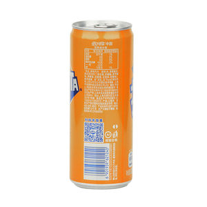 Lot de 12 boissons gazeuses à l'<span class=keywords><strong>orange</strong></span> de 330 ml, boissons en gros pour supermarchés, fêtes et accompagnements de restauration rapide - Product Image 3