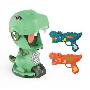 <span class=keywords><strong>Dinosaure</strong></span> balle molle tir jouets EVA éponge balle tir bataille Air alimenté pistolet enfants Puzzle jouet - Product Image 2