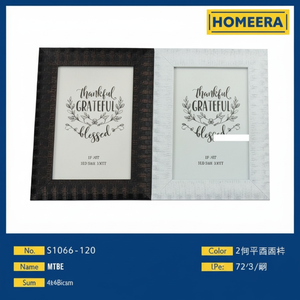 Commercio all'ingrosso 6x8cm cornici Per foto in colori misti PS PVC MDF legno metallo vetro ferro materiale personalizzabile Logo 72 pezzi Per scatola - Product Image 1